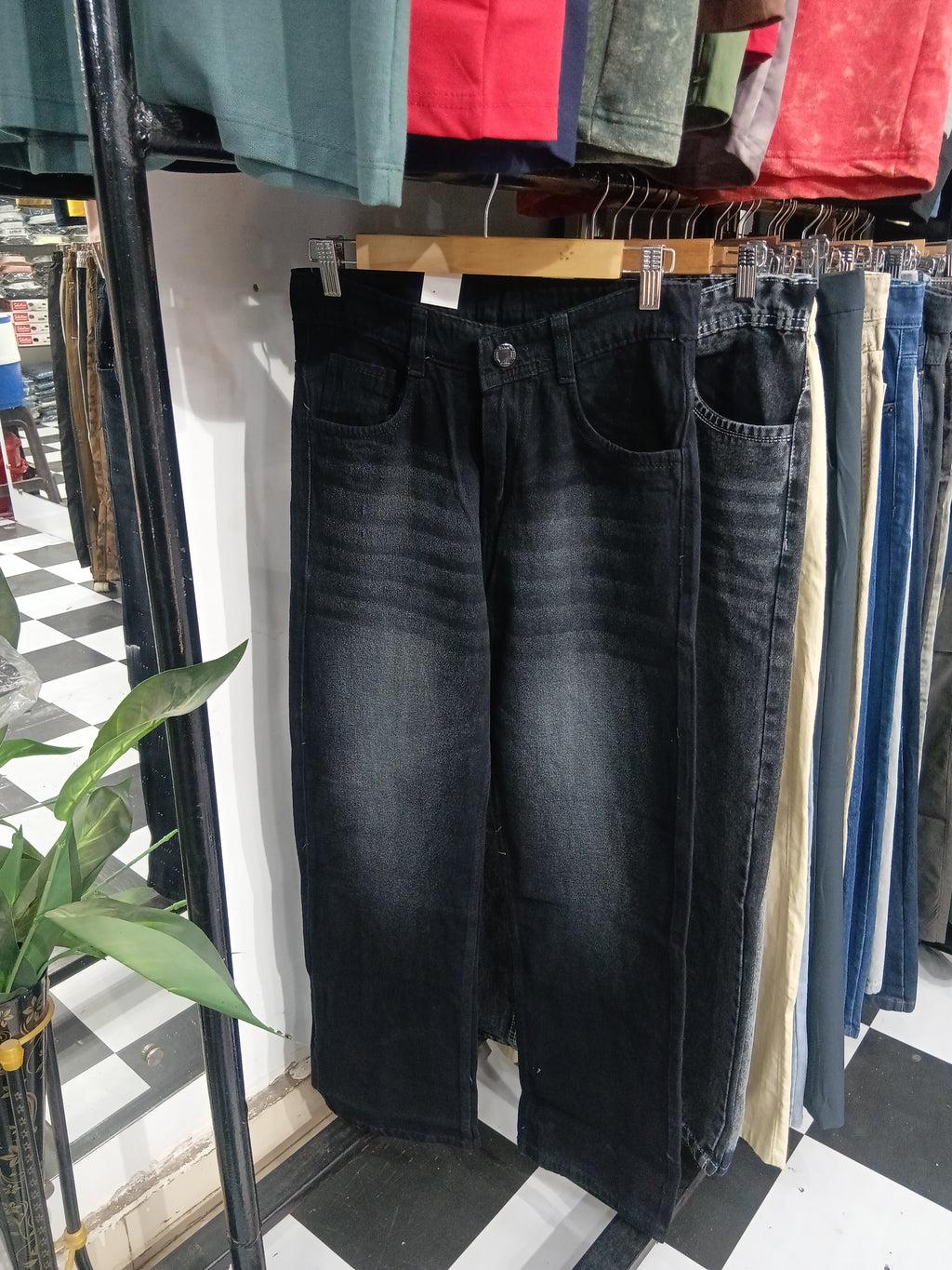 Baggy jeans