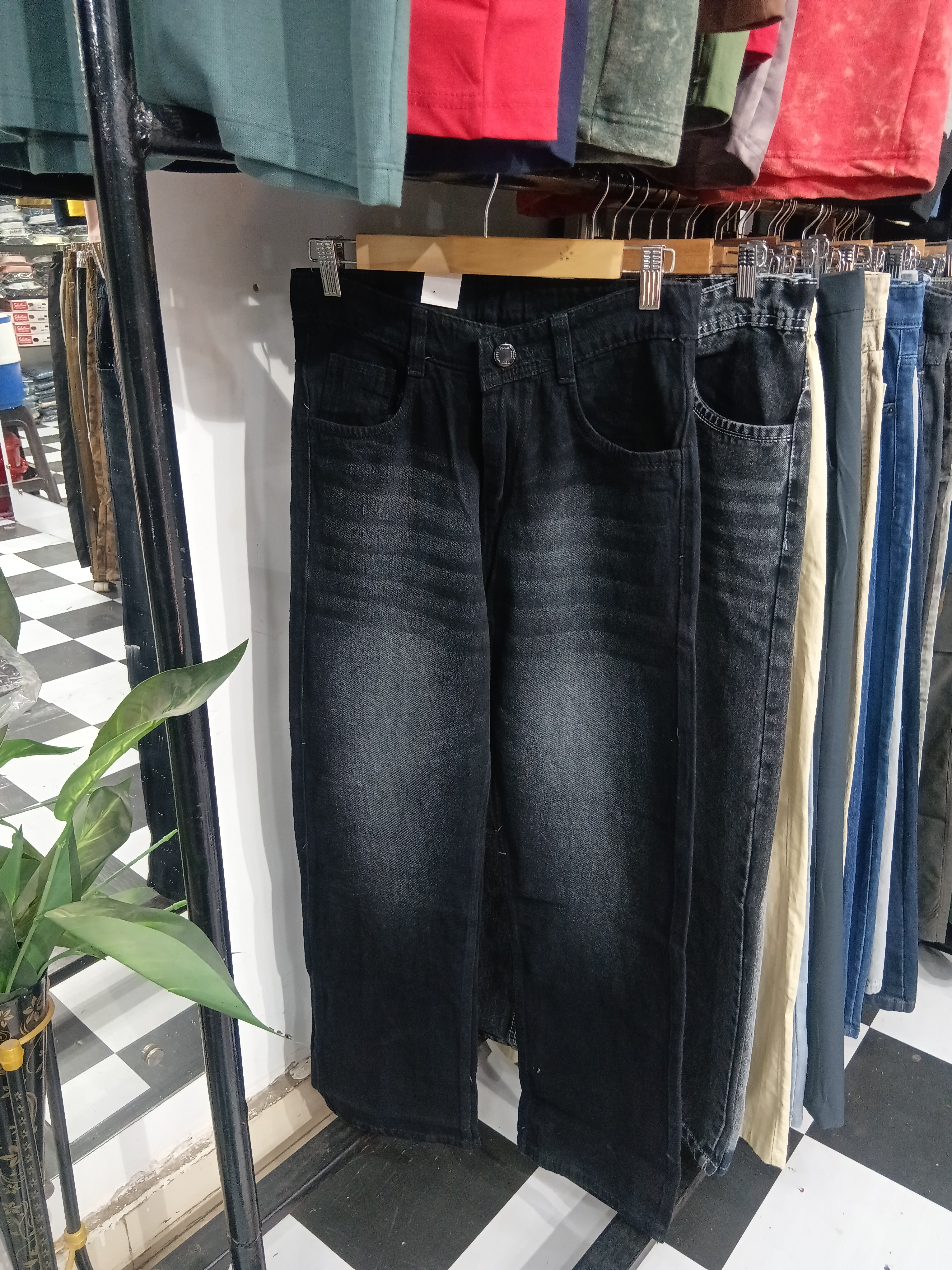 Baggy jeans