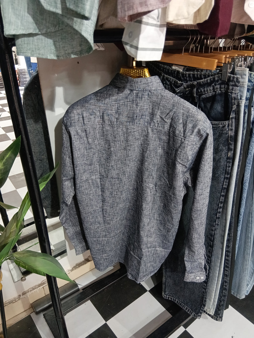 Linen shirt