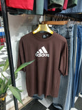 Oversized tshirt Adidas print
