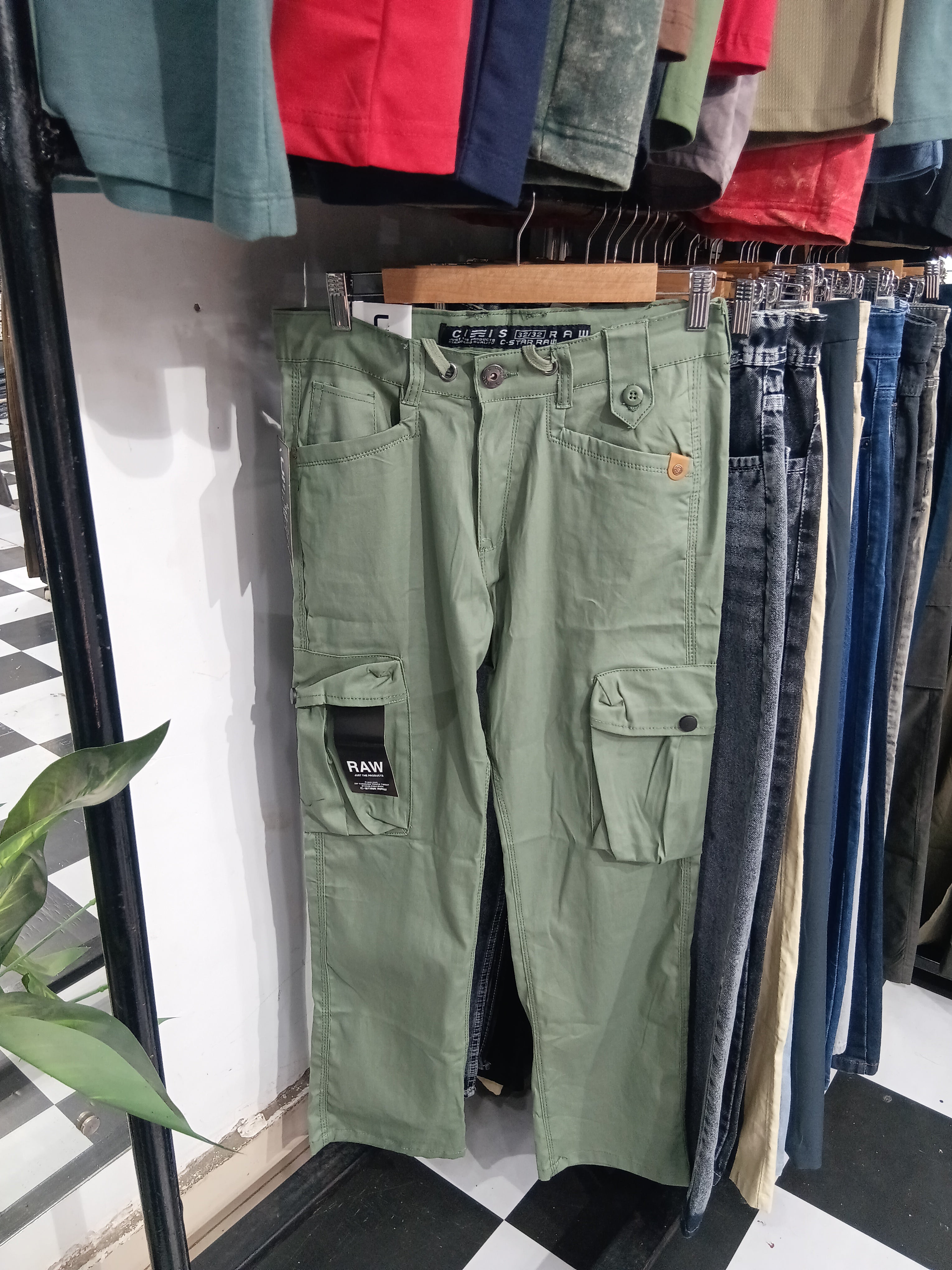 Cargo trouser