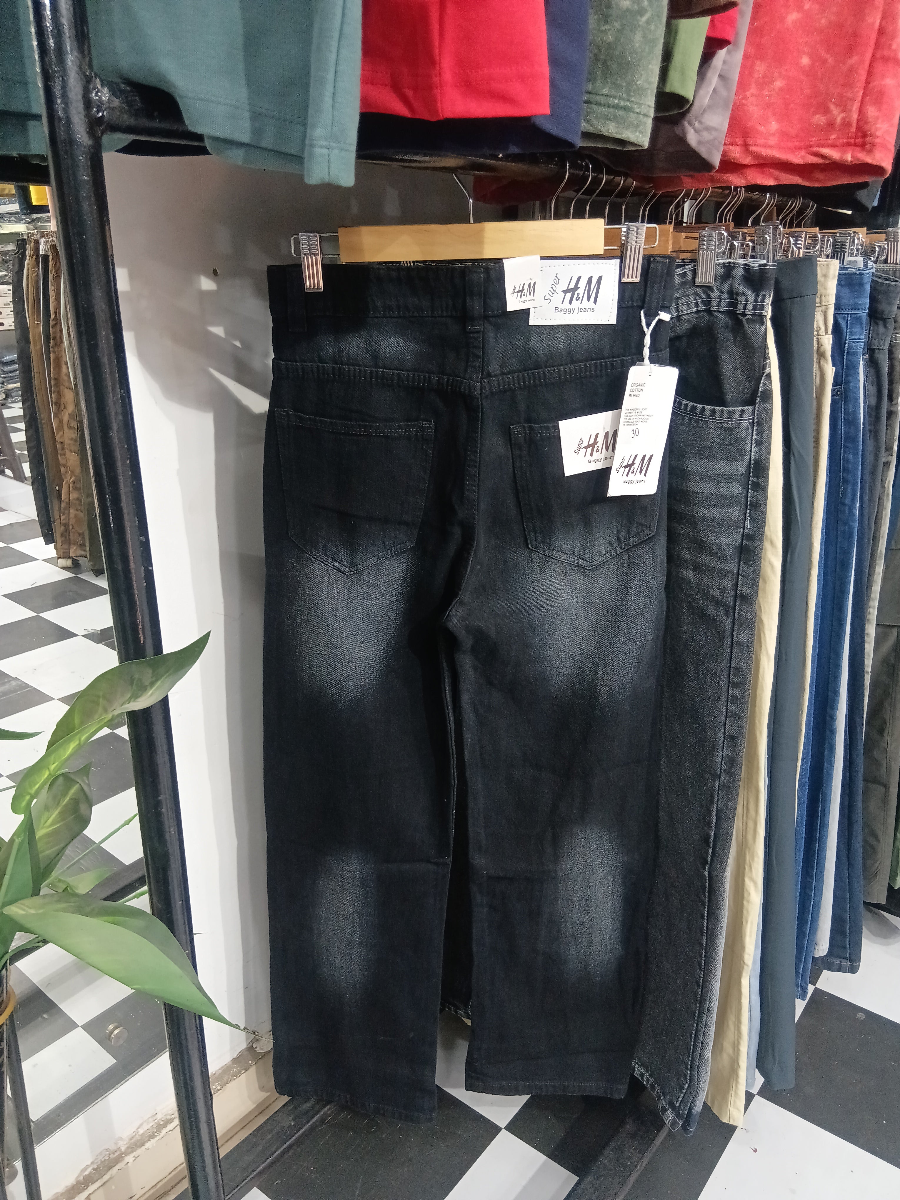 Baggy jeans