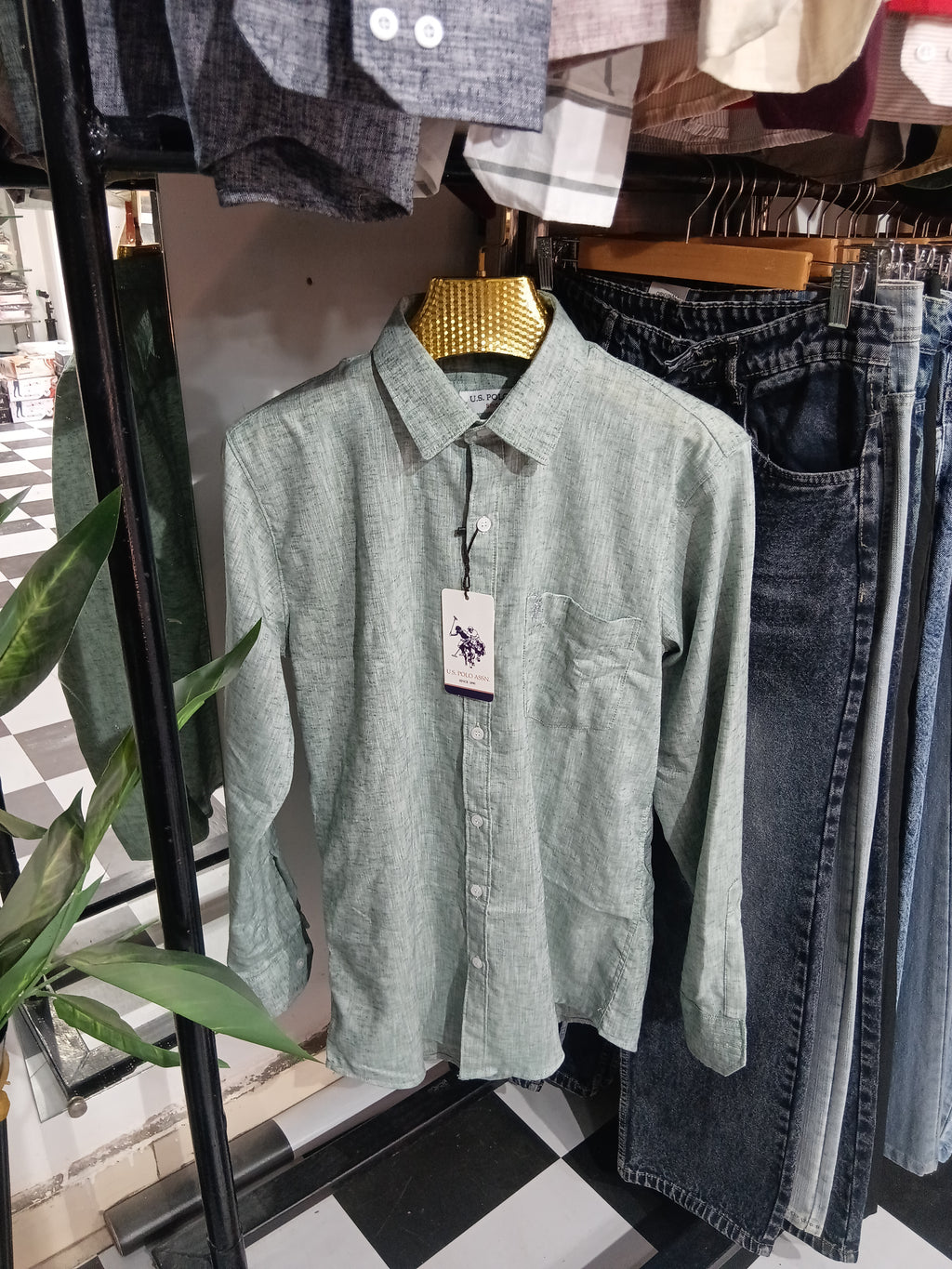 Linen shirt