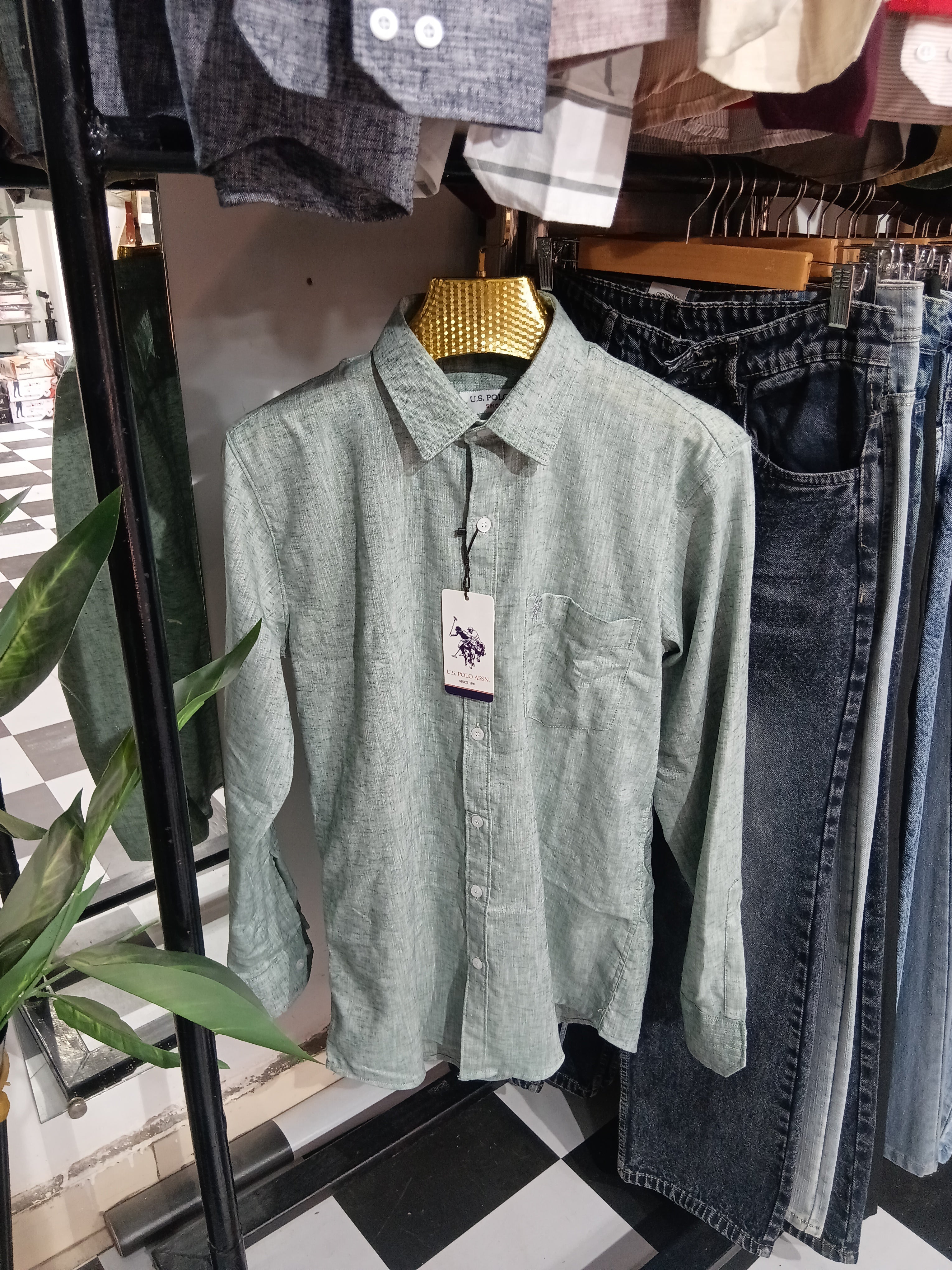 Linen shirt