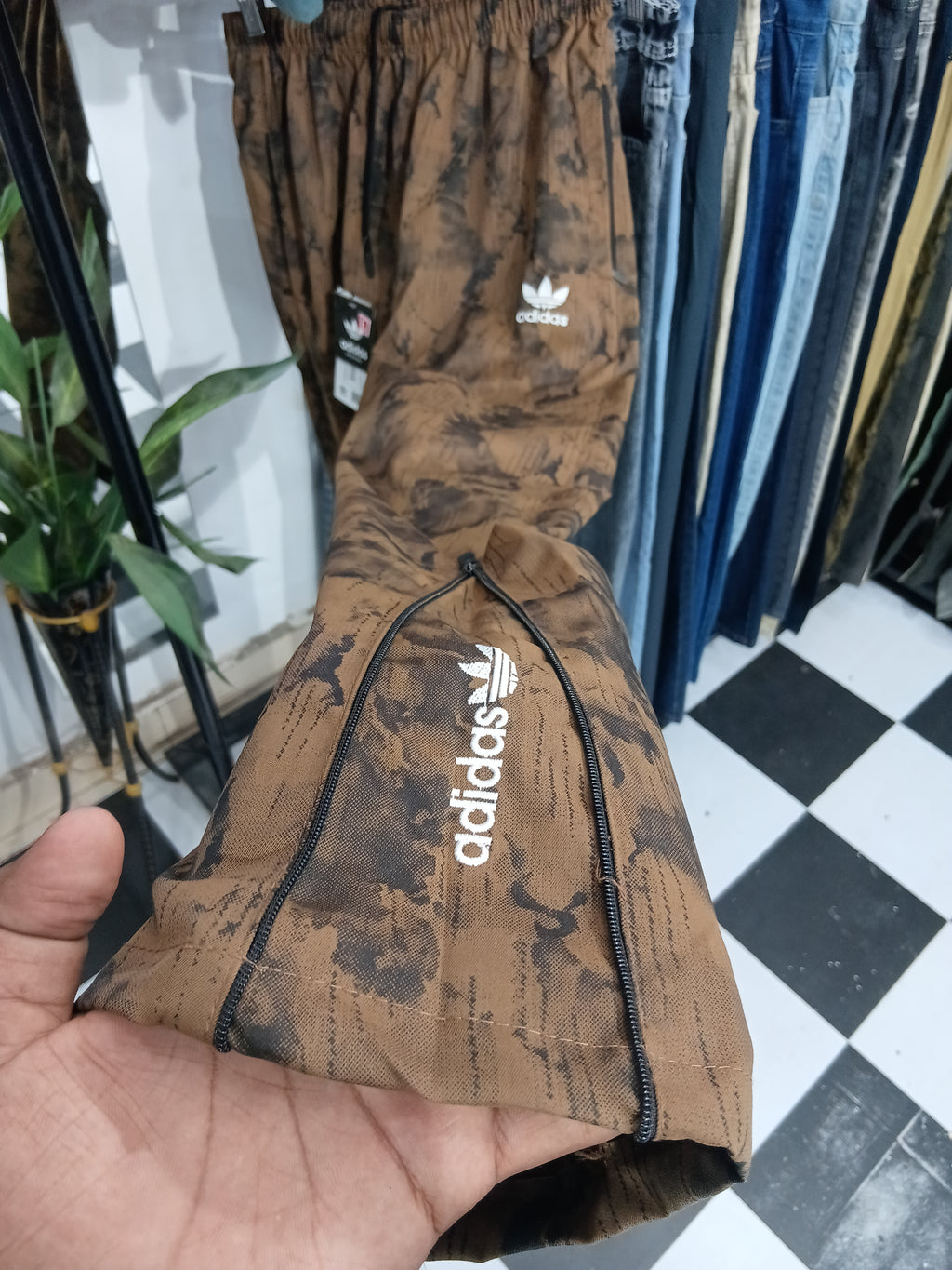 Bootcut trouser