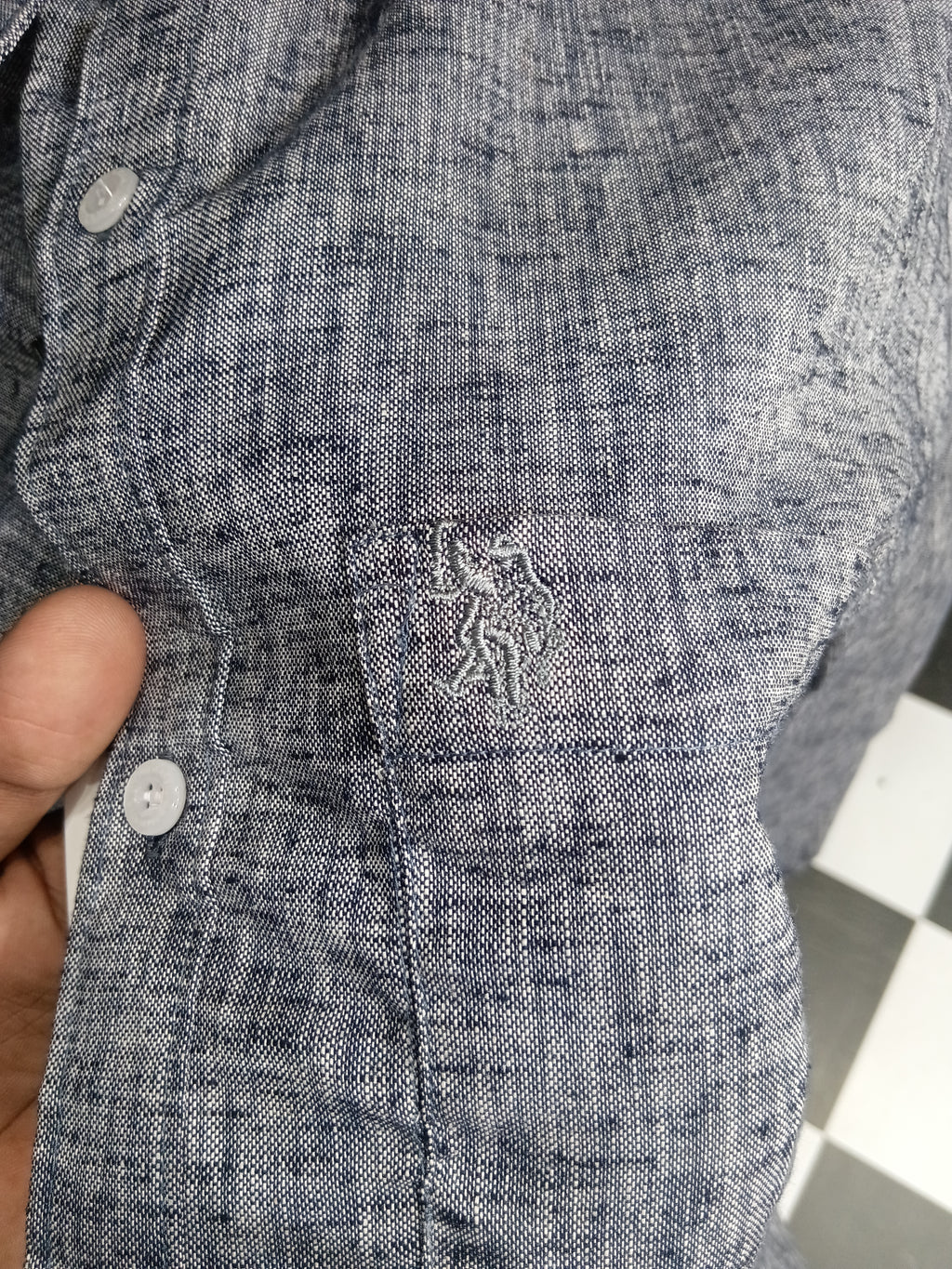 Linen shirt