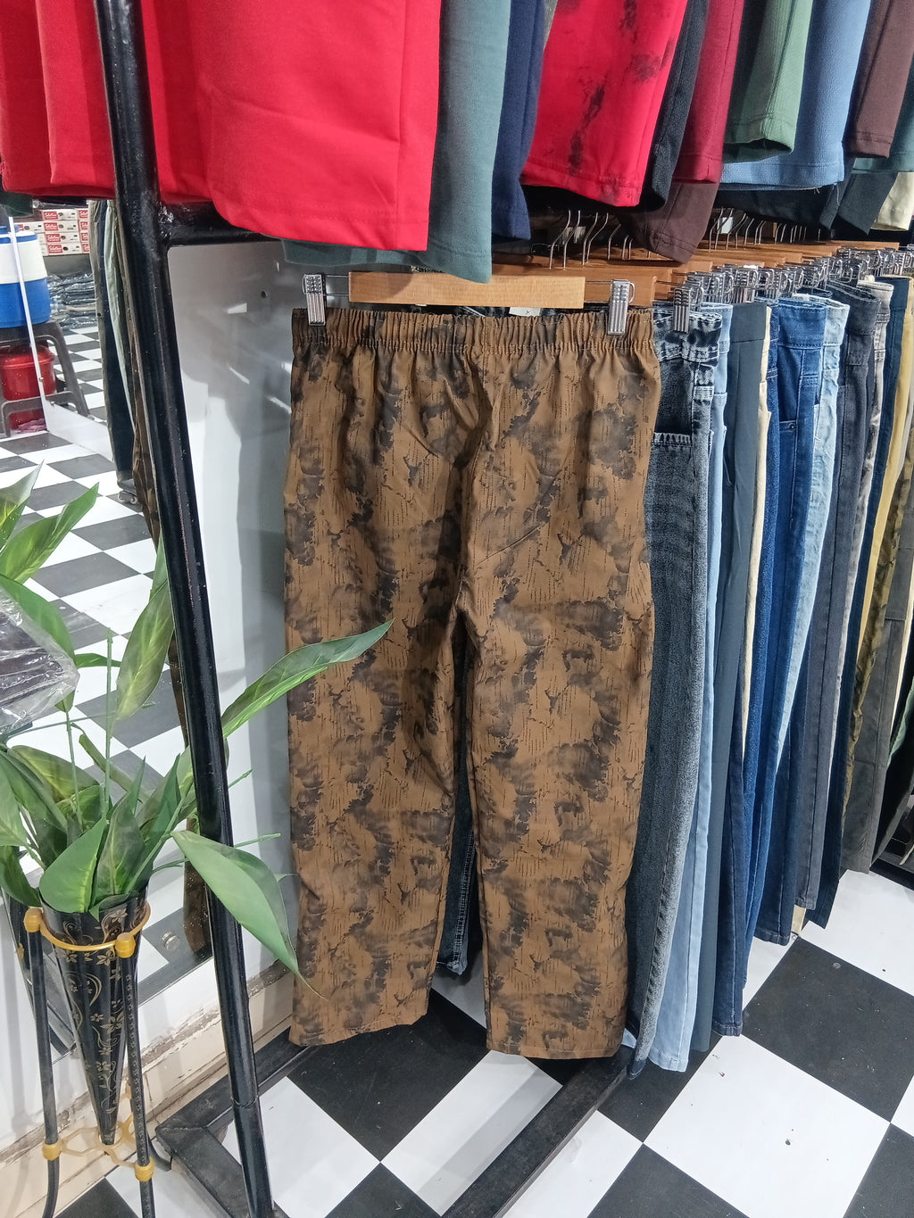 Bootcut trouser
