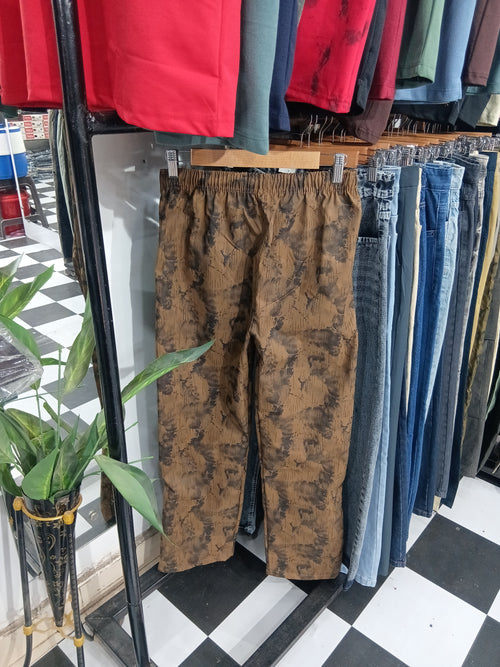 Bootcut trouser
