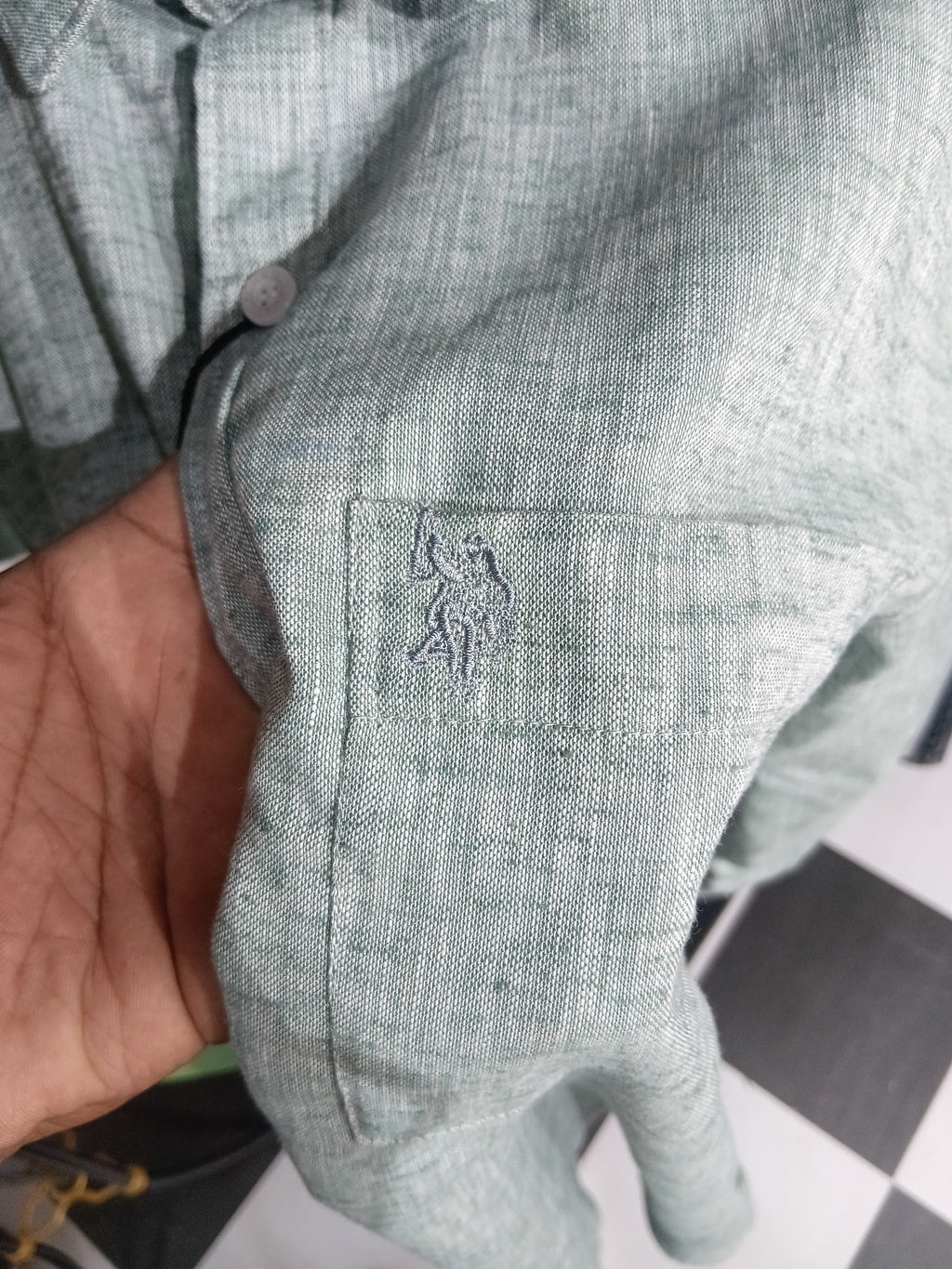 Linen shirt