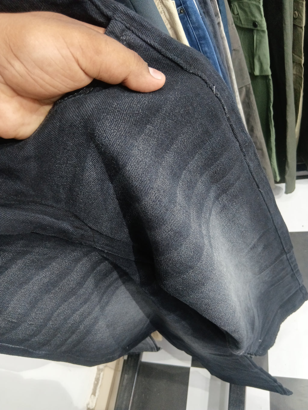 Baggy jeans