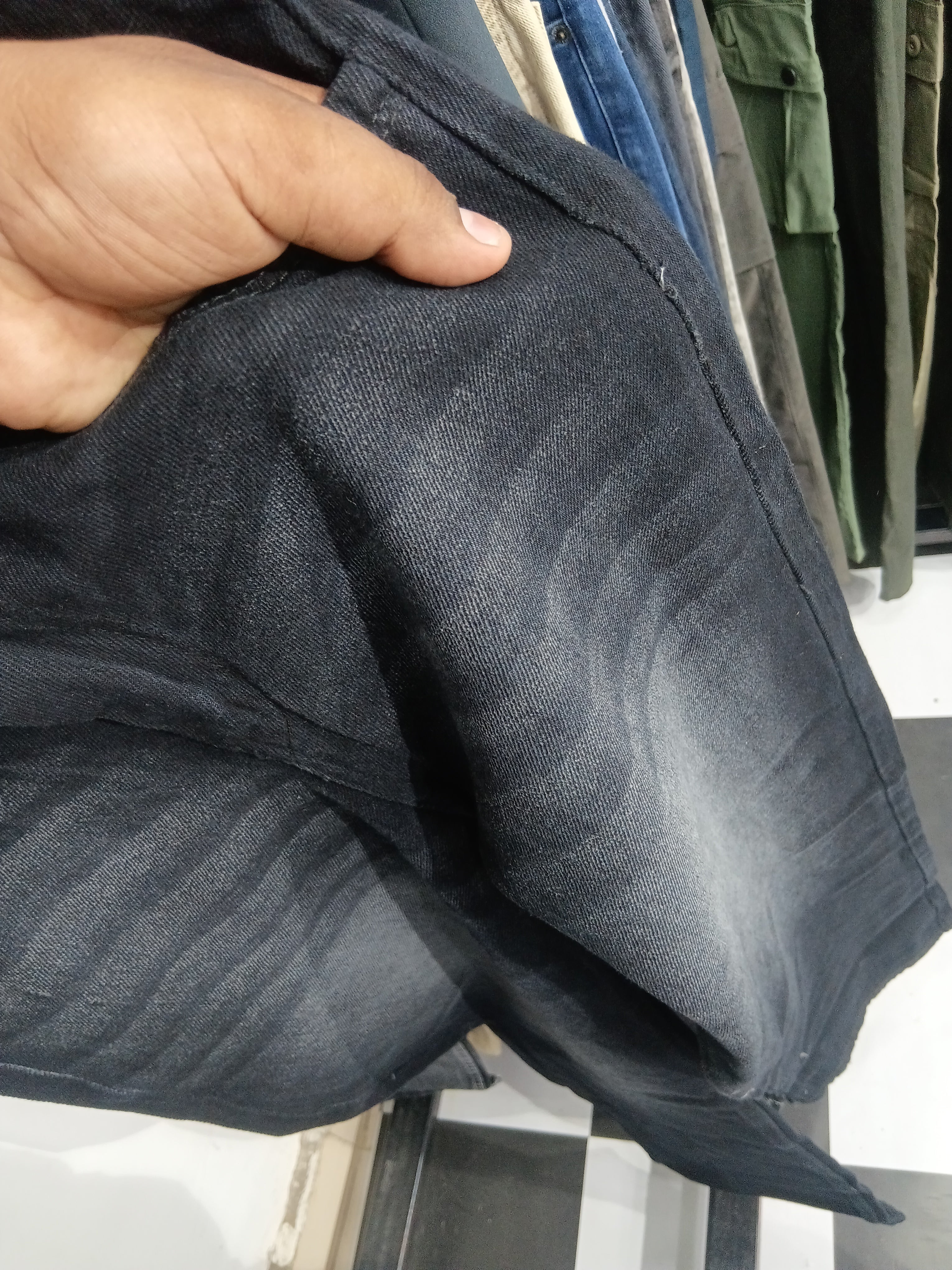 Baggy jeans