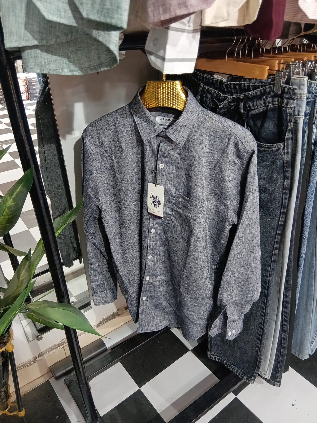 Linen shirt