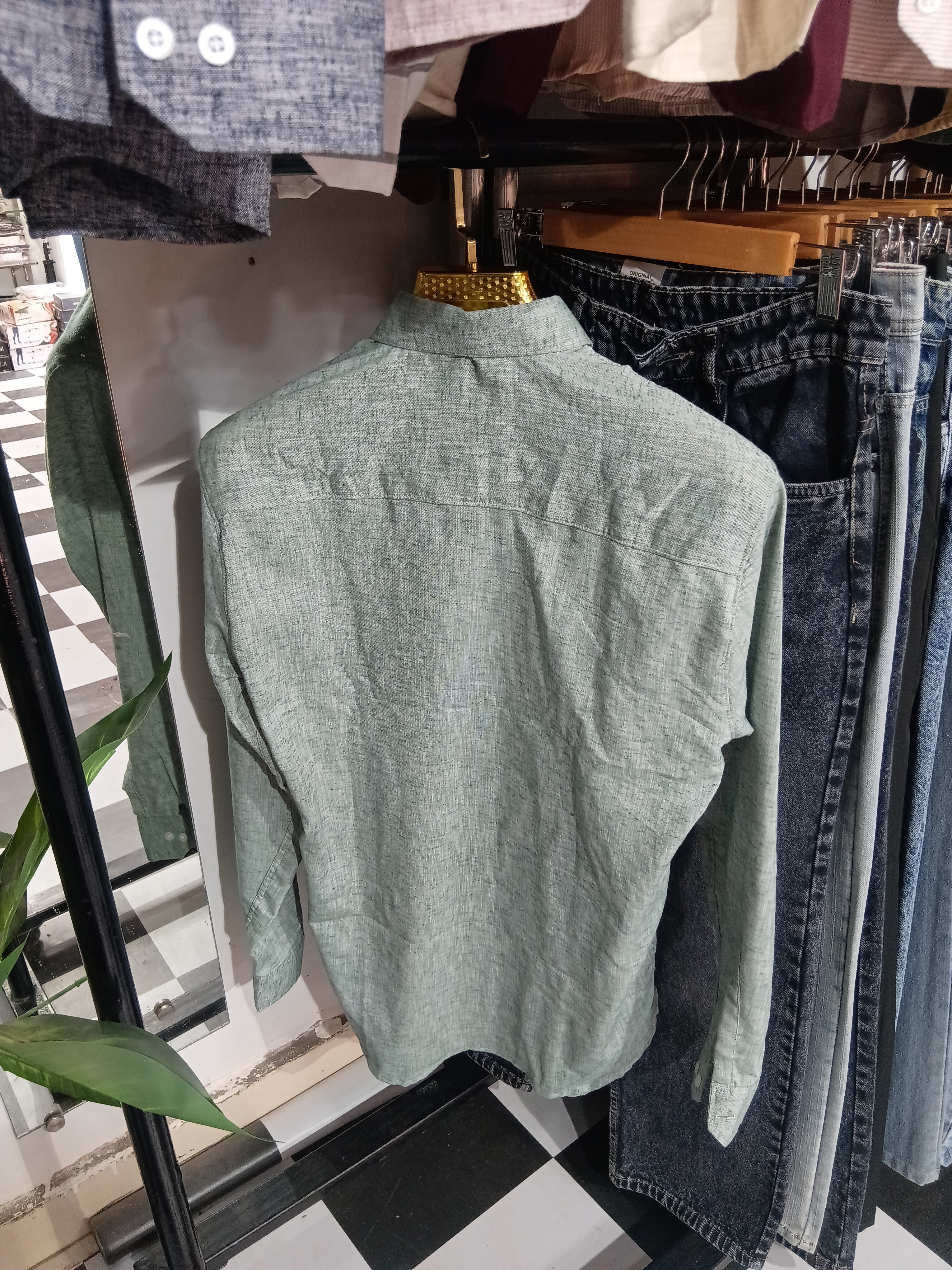 Linen shirt