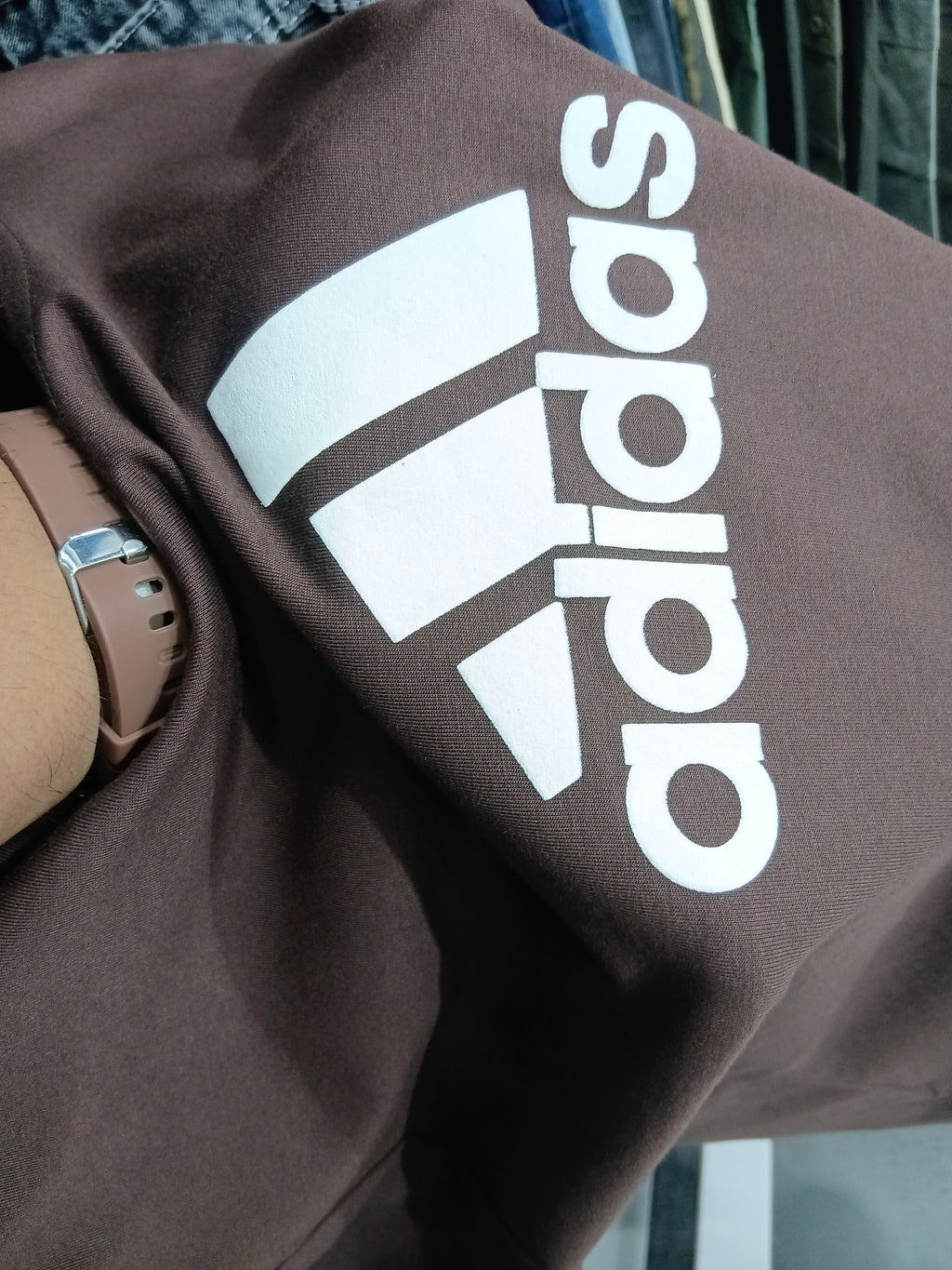 Oversized tshirt Adidas print