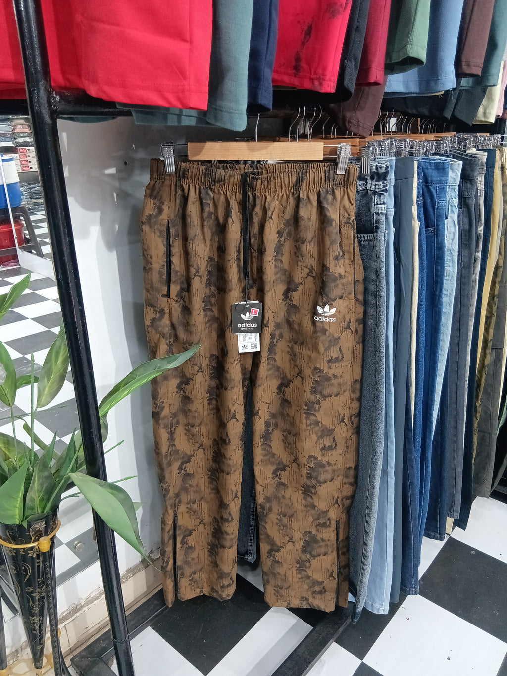 Bootcut trouser