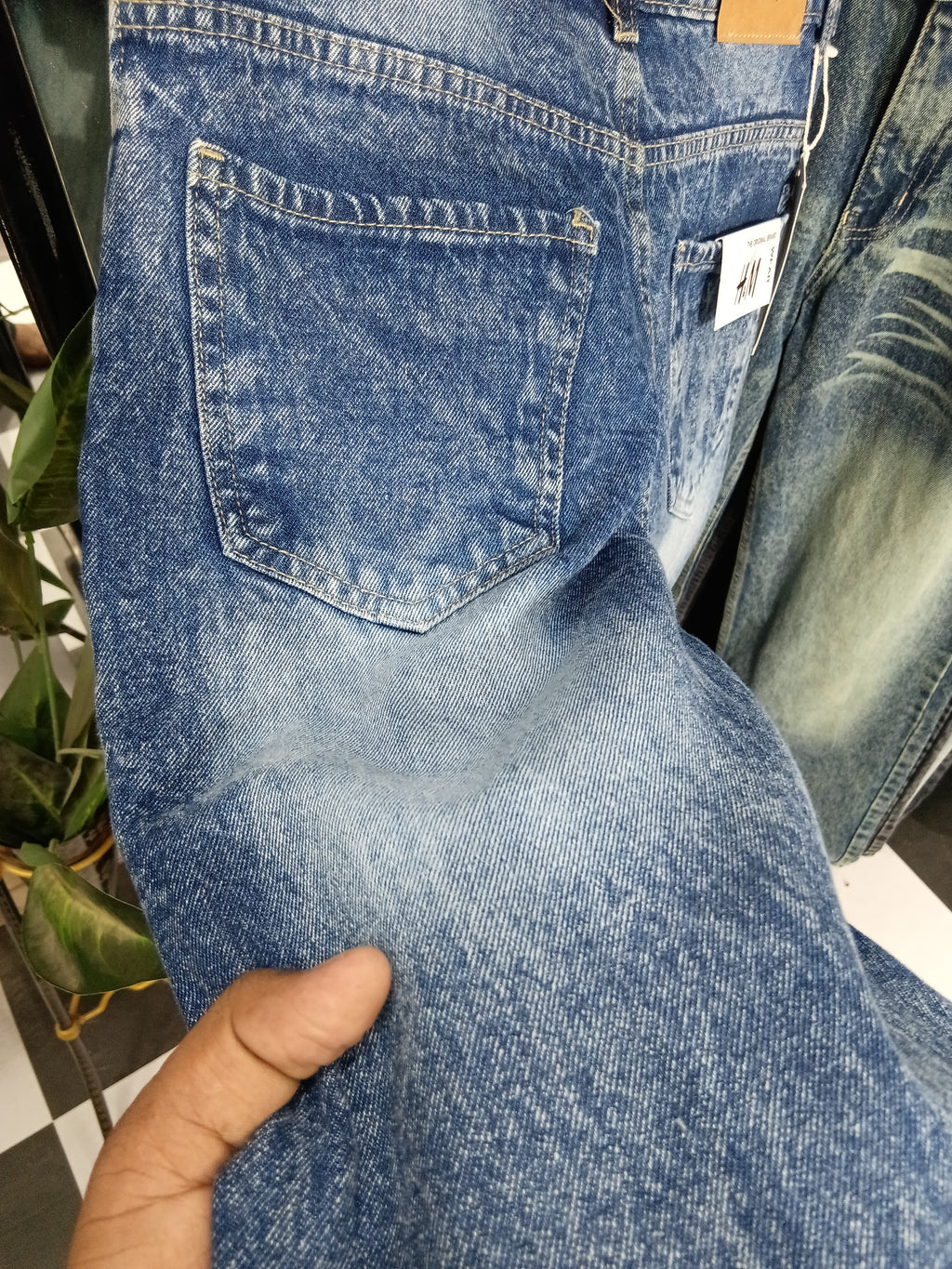 Baggy jeans