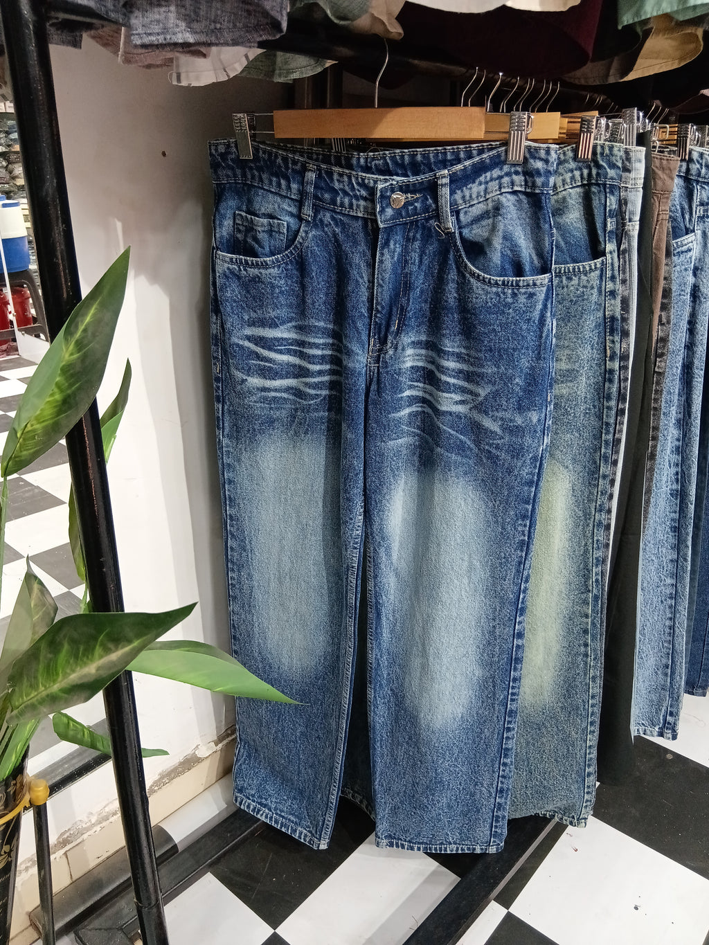 Baggy jeans