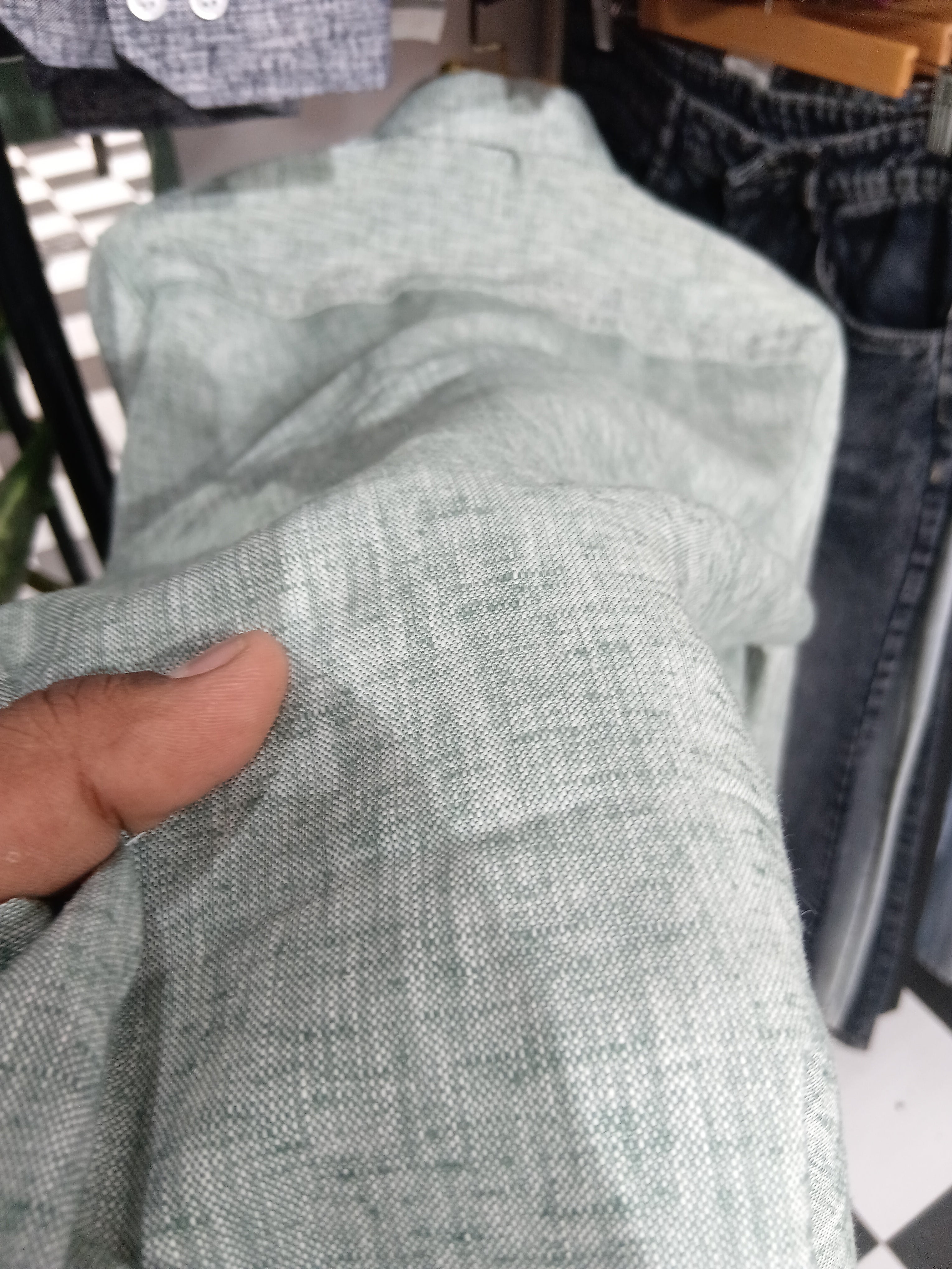 Linen shirt